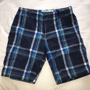 Aeropostale Plaid Shorts